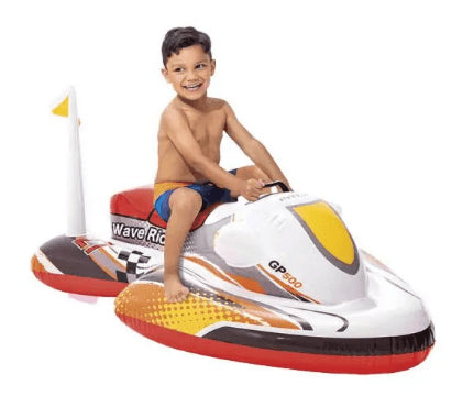 Boia Inflável Intex Jet Ski Ondas – foto 2