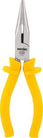 Alicate Bico Meia Cana Reto 6" 3662061505 Vonder – foto 3