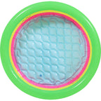 Piscina Inflável Colorido 3 Anéis 41L Bel Fix