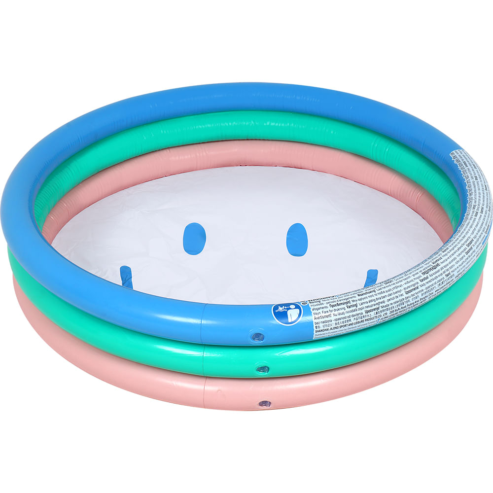 Piscina Inflável 3 Anéis 110L Bel Fix
