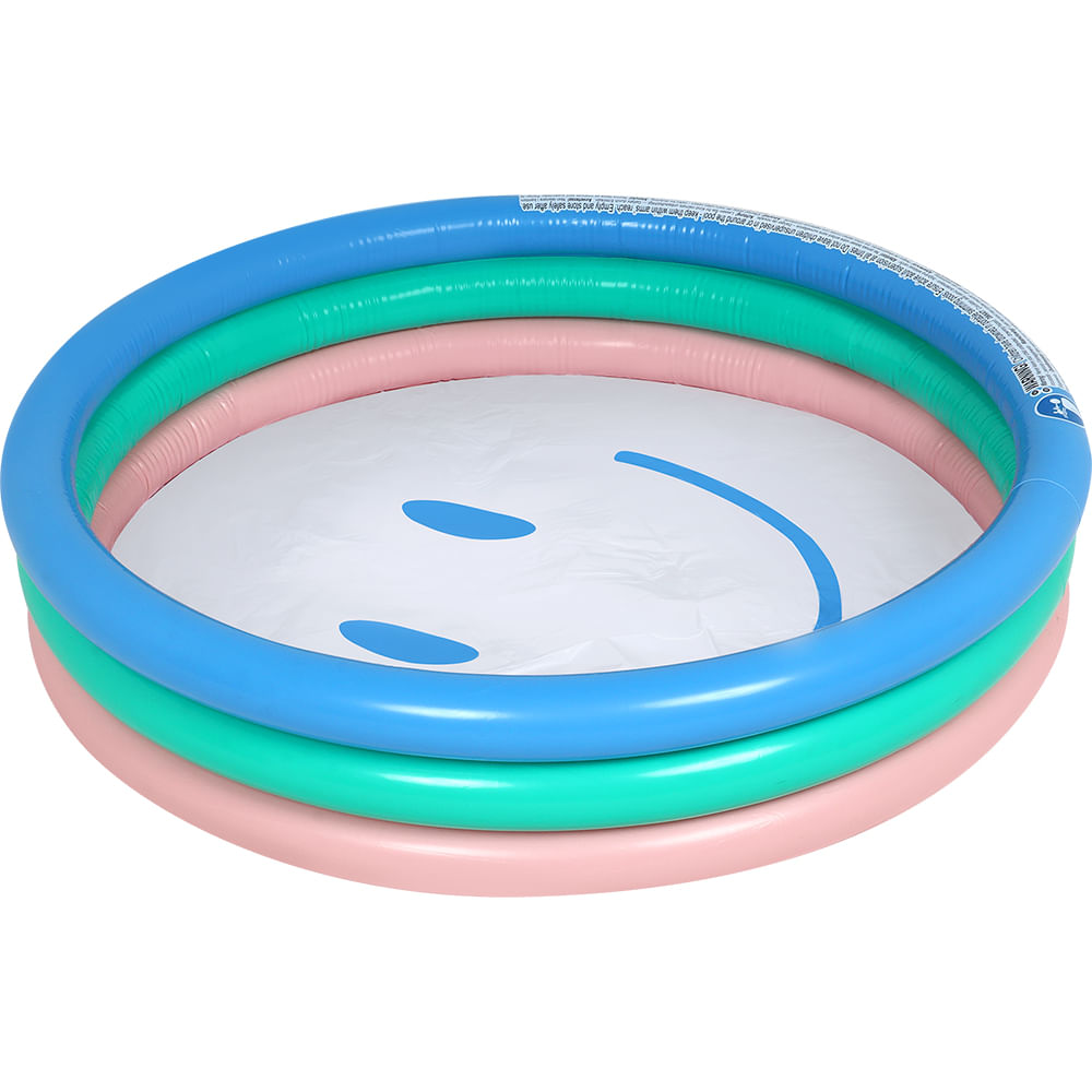 Piscina Inflável 3 Anéis 110L Bel Fix