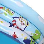 Piscina Inflável Animal 3 Anéis Bel Fix