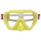 Kit Snorkel Máscara Mergulho Crusader Nadadeira Bel Fix