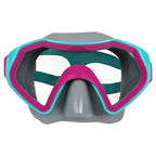 Kit Snorkel Máscara Juvenil Crusader Bel Fix