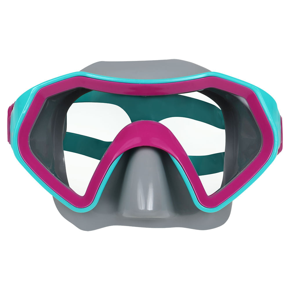 Kit Snorkel Máscara Juvenil Crusader Bel Fix