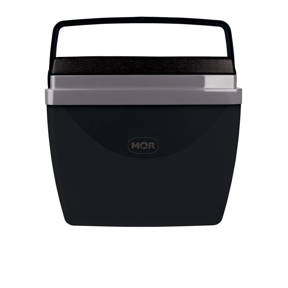 Caixa Térmica Preta 34L MOR