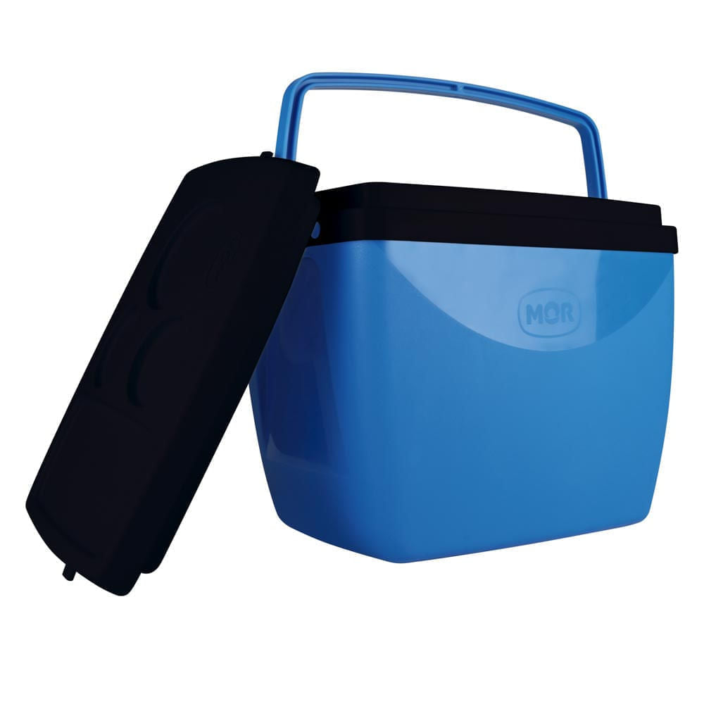Caixa Térmica Azul Preto 18L MOR