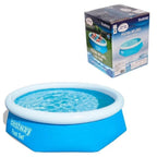 Piscina Inflável com Borda 2100L - Etilux – foto 2