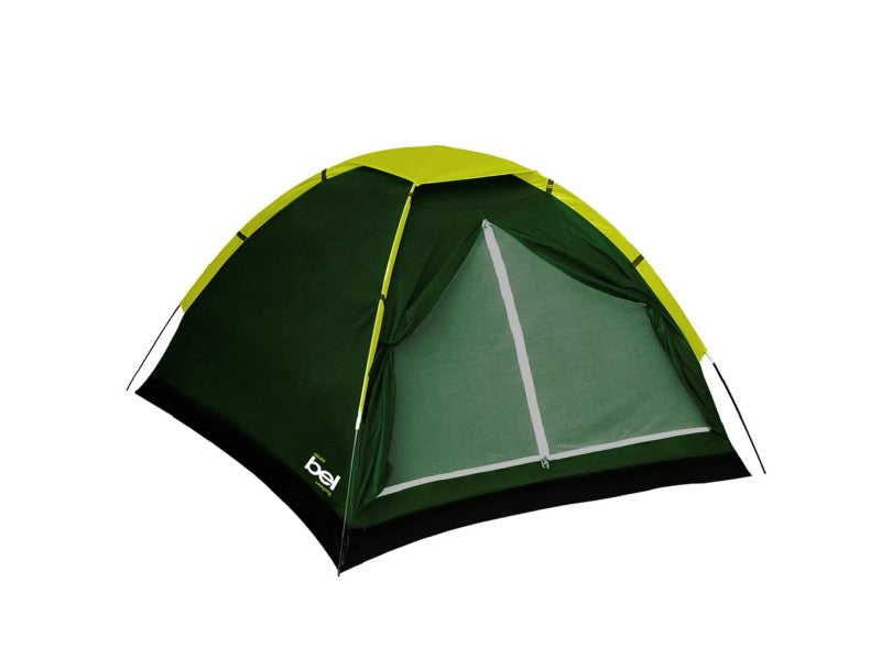 Barraca Camping Iglu 4 Pessoas Bel Fix montada
