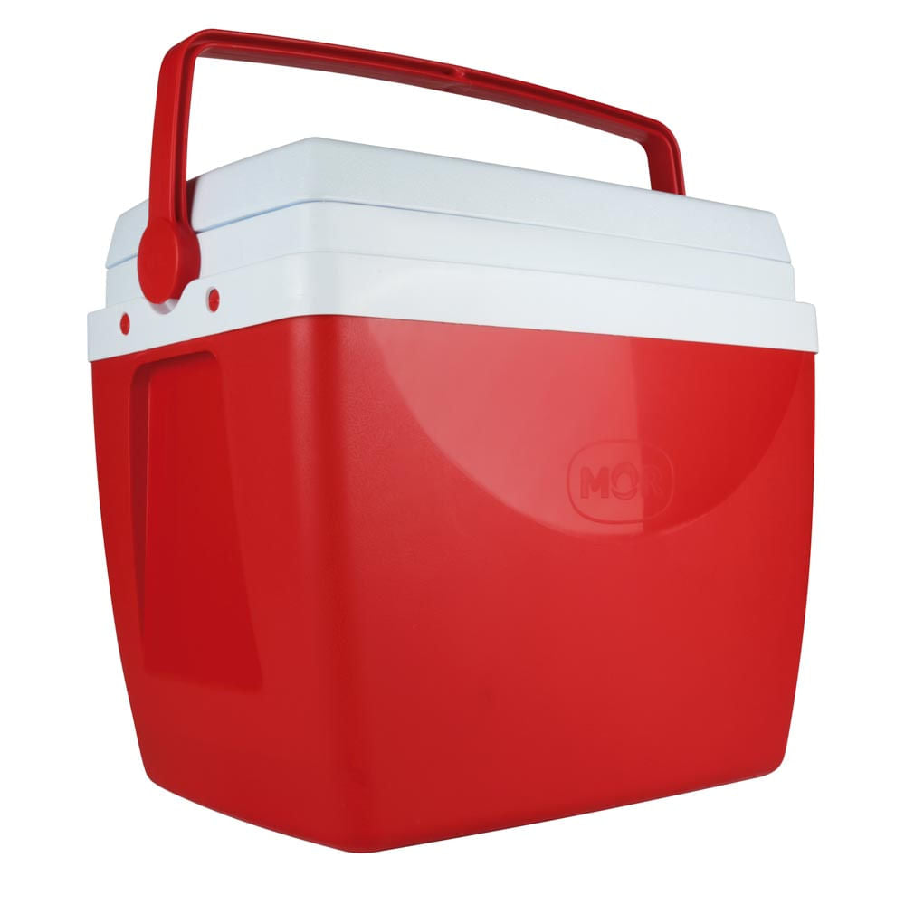 Caixa Térmica Vermelha 34L MOR