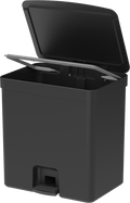 Lixeira Pedal Trium Preto 20L LX4200PTF Martiplast