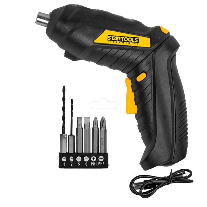 Mini parafusadeira a Bateria - Startools – foto 2