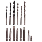 Parafusadeira 12V Bivolt 15 peças Startools – foto 3