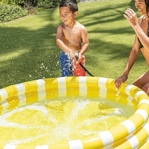 Piscina Inflável Intex Limão Refrescante 330L – foto 2