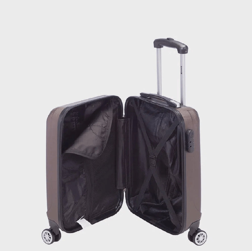 Mala de Viagem Bordo com Rodas 360 Bronze - Sestini – foto 3