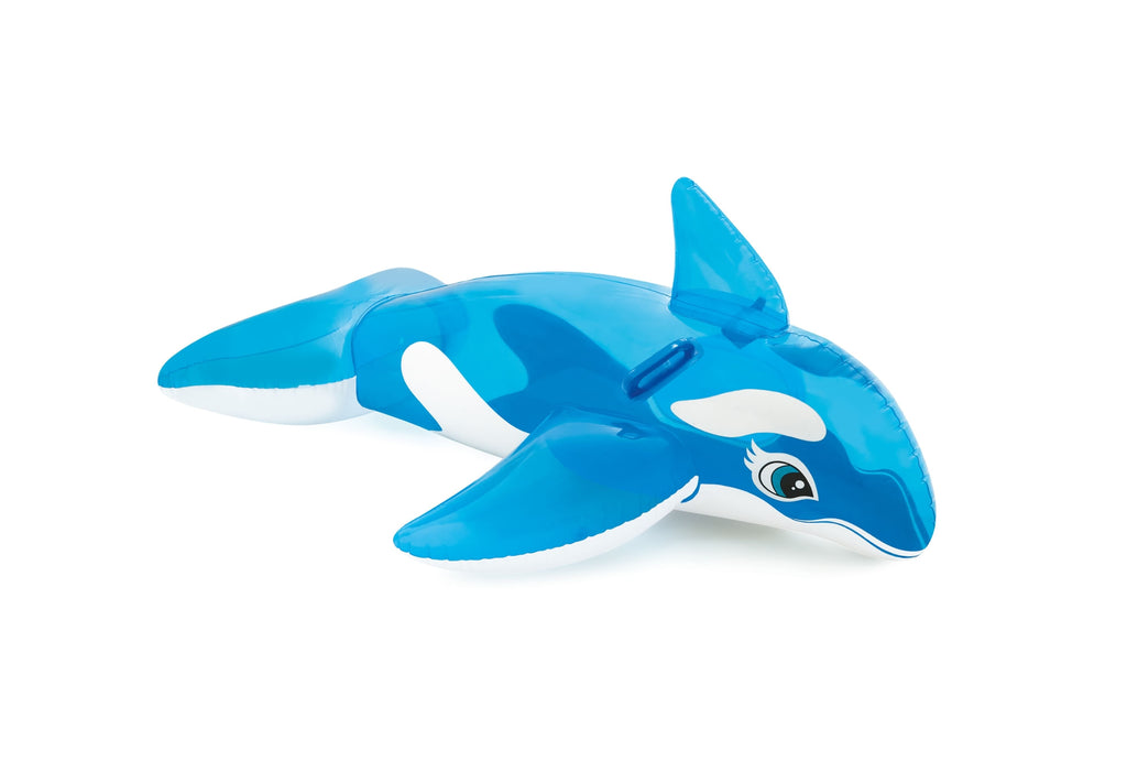 Boia Bote Inflável Intex Baleia Azul