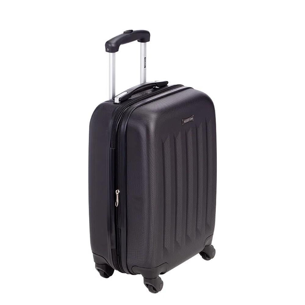 Mala de Viagem Bordo 360 Ziper Expansivo Preto - Sestini