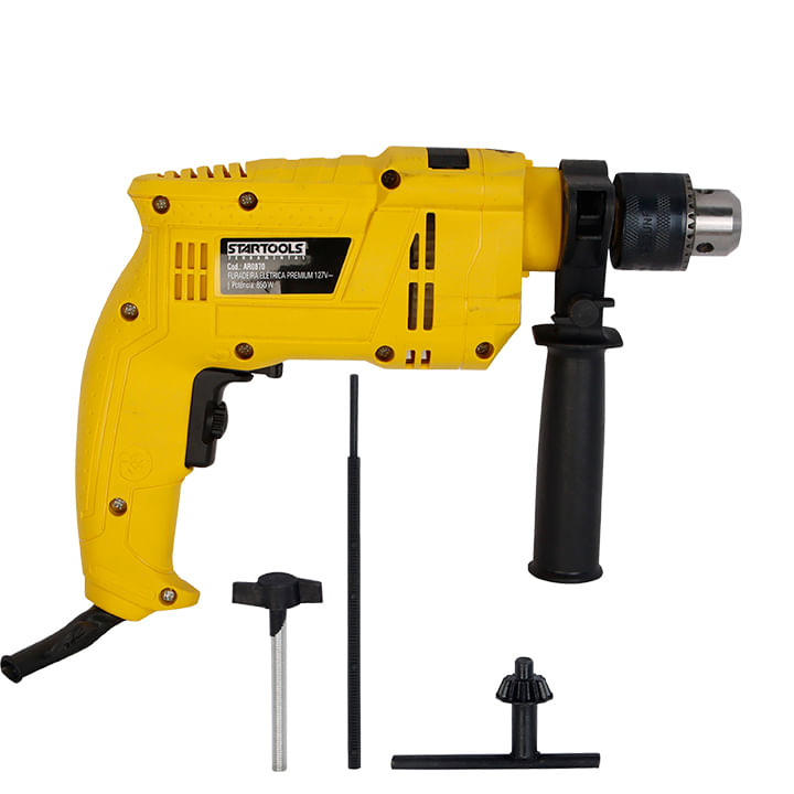 Furadeira Elétrica Premium 850W 127V - Startools – foto 2