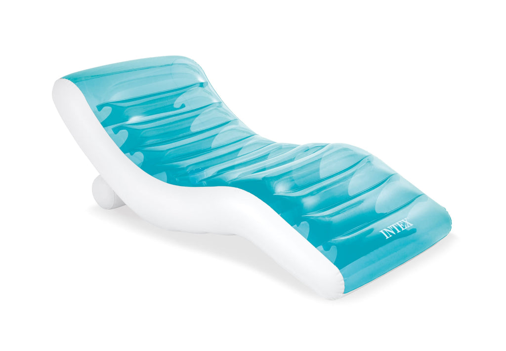 Espreguiçadeira Inflável Intex Splash Lounge