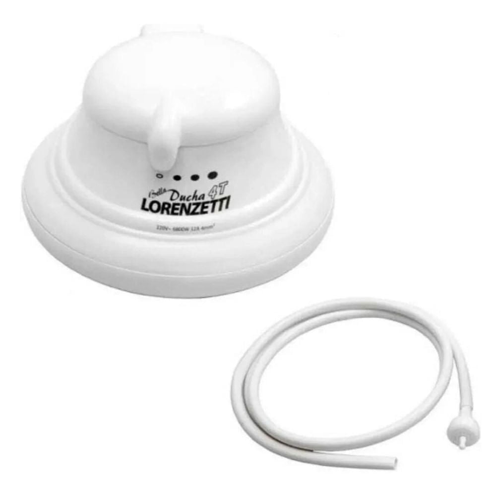 Chuveiro Bella Ducha Ultra 220V 6800W Lorenzetti – foto 2