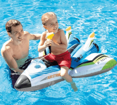 Boia Bote Inflável Intex Aviões com lança Água – foto 5