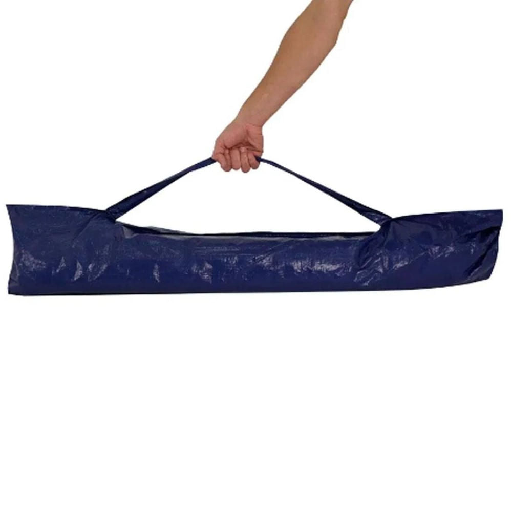 Tenda Gazebo Dobrável Azul 3x3 m Bel Fix – foto 5