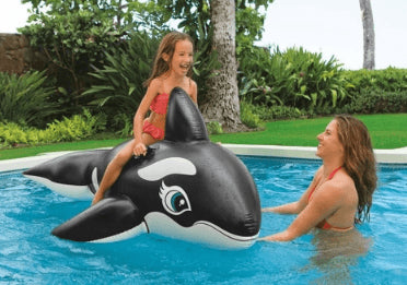 Boia Bote Inflável Intex Baleia Orca – foto 4