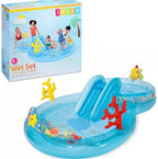 Piscina Inflável Intex Playground Infantil Fundo do Mar 206L – foto 2