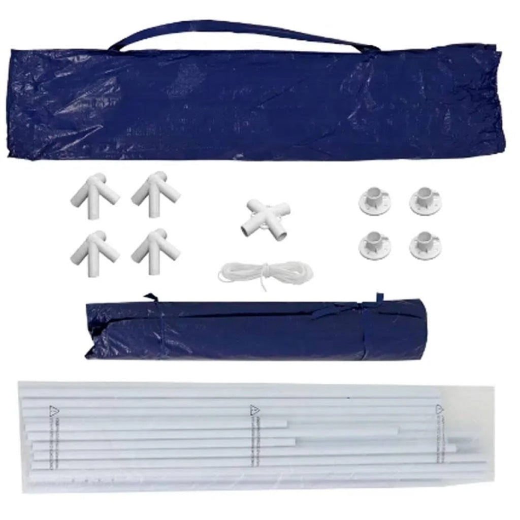 Tenda Gazebo Dobrável Azul 3x3 m Bel Fix – foto 2