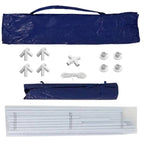 Tenda Gazebo Dobrável Azul 3x3 m Bel Fix – foto 2
