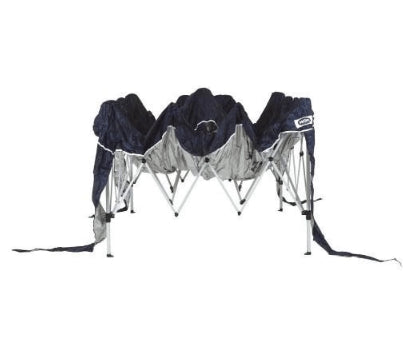 Barraca Gazebo X-Flex Azul 3x3m - MOR – foto 3