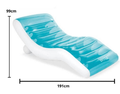 Espreguiçadeira Inflável Intex Splash Lounge – foto 3