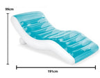 Espreguiçadeira Inflável Intex Splash Lounge – foto 3
