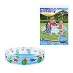 Piscina Inflável 2 Anéis 21 Litros BST-072 Etilux – foto 2