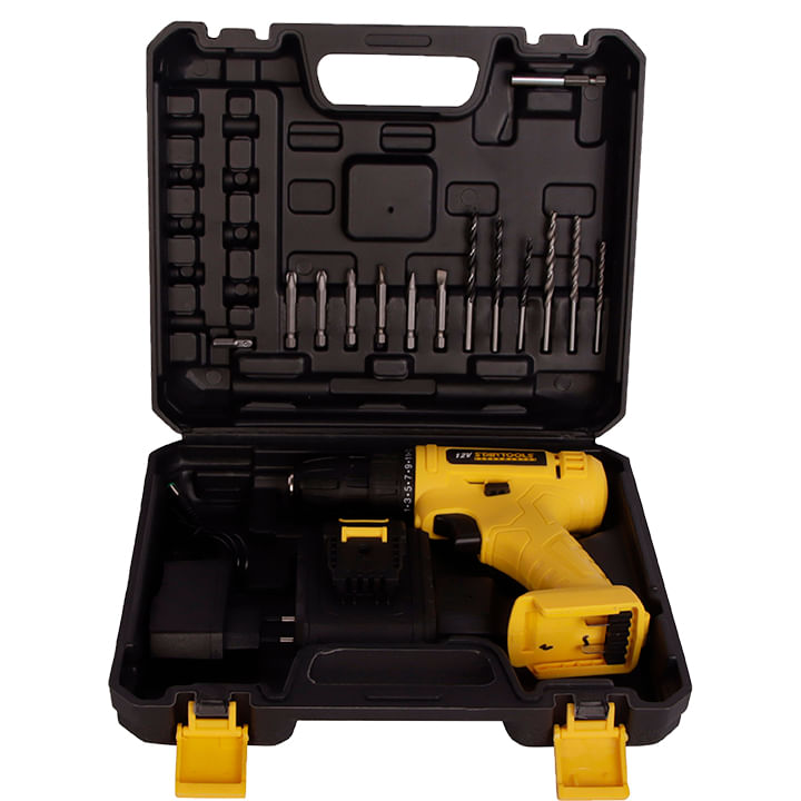 Parafusadeira 12V Bivolt 15 peças Startools – foto 2