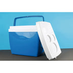 Caixa Térmica Azul 26L - MOR – foto 2