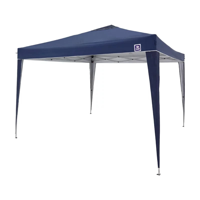 Tenda Gazebo Alumínio Dobrável Silver Coating 3x3 Bel Fix