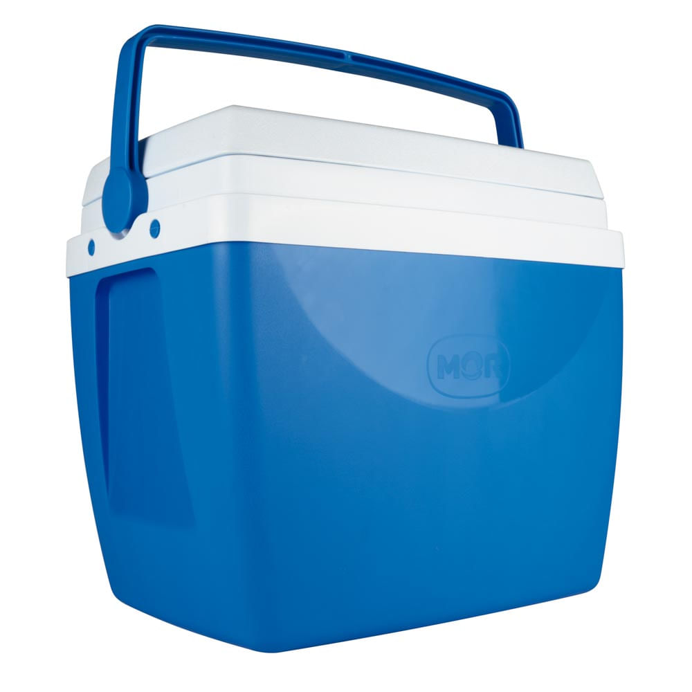 Caixa Térmica Azul 34L MOR