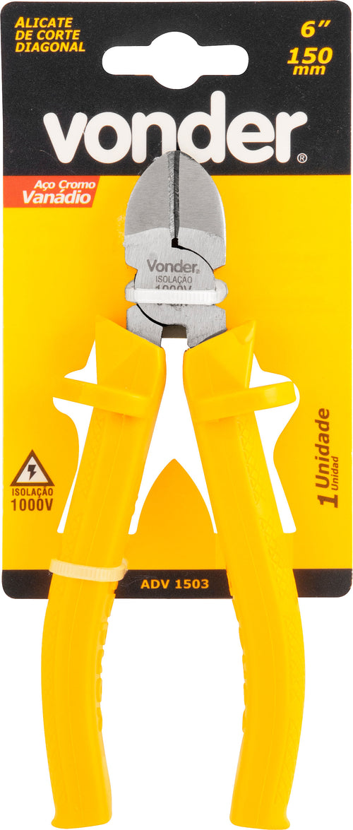 Alicate Corte Diagonal 6" 3662061503 Vonder