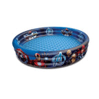 Piscina inflável Avengers 130L - 97x20cm Etilux