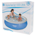 Piscina Inflável 168x51cm 1000L - Bestway – foto 4
