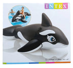 Boia Bote Inflável Intex Baleia Orca – foto 5