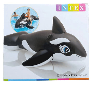 Boia Bote Inflável Intex Baleia Orca – foto 5