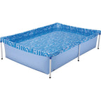 Piscina Infantil Retangular de Armação 1000L - MOR