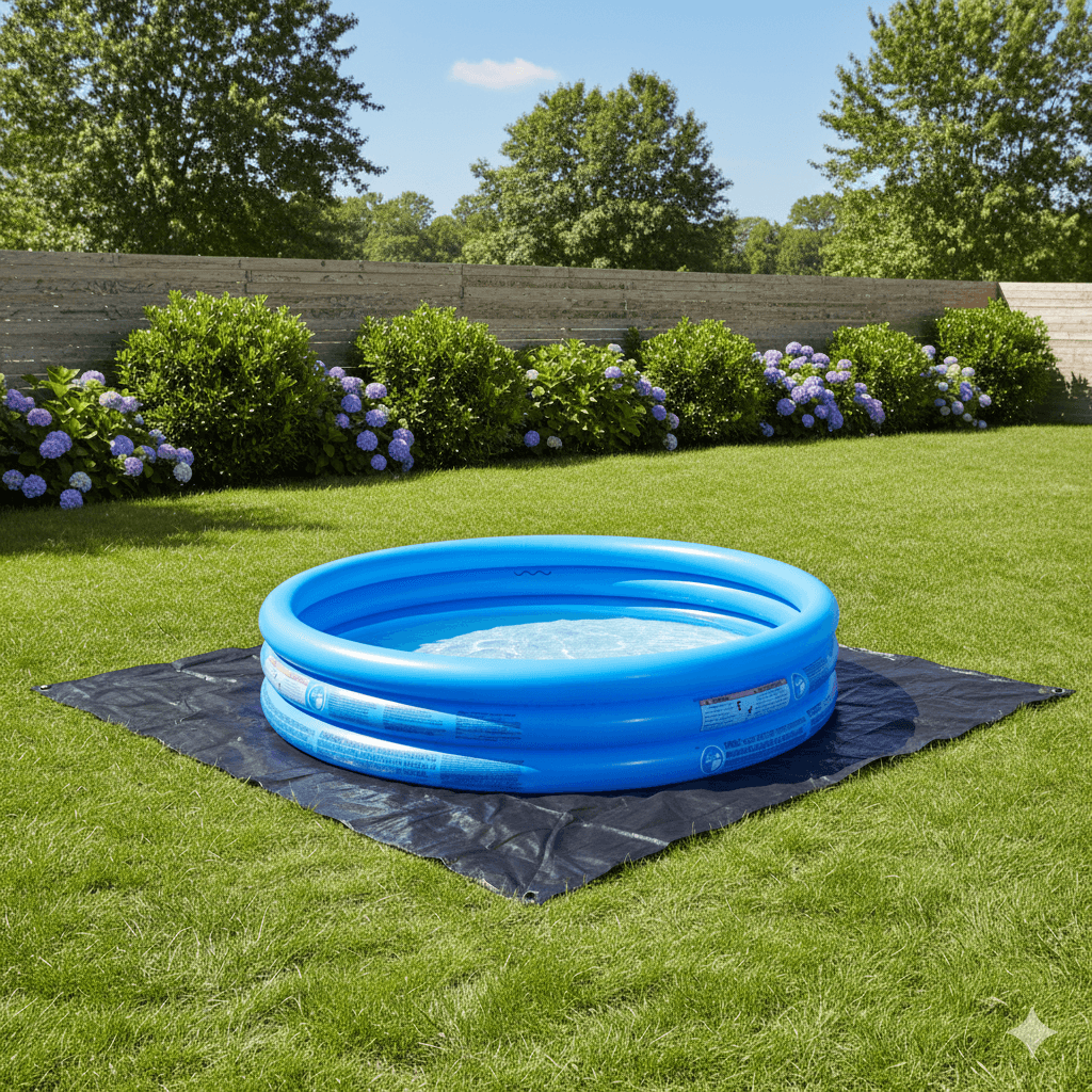 Piscina Inflável Play Kids 3 Anéis 140L Bel Fix
