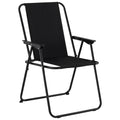 Cadeira Praia Spring Max Ferro Preta Bel Fix