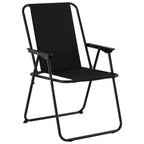 Cadeira Praia Spring Max Ferro Preta Bel Fix