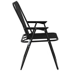 Cadeira Praia Spring Max Ferro Preta Bel Fix