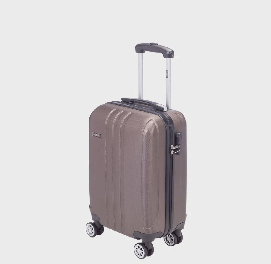 Mala de Viagem Bordo com Rodas 360 Bronze - Sestini – foto 2