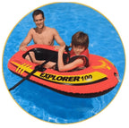 Bote Inflável Intex Explorer 100 – foto 4